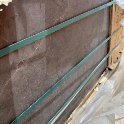 600X600X10MM GREYSTONE PORCERLAIN ITALIAN MADE FLOOR TILES (32 BOXES OF 4 TILES PER PALLET)