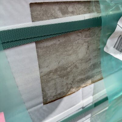 300X600X10MM PORCERLAIN TRAVERTINO CREAM ITALIAN MADE TILES (40 BOXES OF 6 TLES PER PALLET)