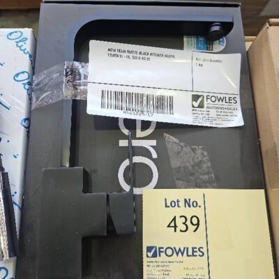 NEW CELIA MATTE BLACK KITCHEN MIXER, YSW3015-06, SOLD AS IS