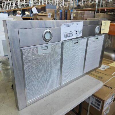 EX DISPLAY TECHNIKA 900MM STAINLESS STEEL CANOPY RANGEHOOD, FHEE22A9S-5 SOLD AS IS, NO WARRANTY