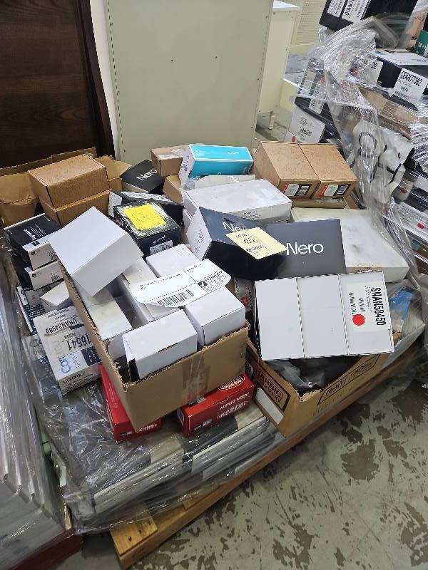 PALLET OF ASSORTED PLUMBING GOODS SOLD AS IS PALLET OF ASSORTED PLUMBING GOODS SOLD AS IS