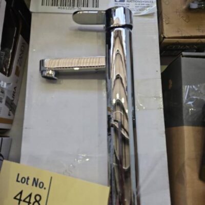 NEW AIKO CHROME EXTENDED BASIN MIXER SOLD AS IS, NO WARRANTY NEW AIKO CHROME EXTENDED BASIN MIXER SOLD AS IS, NO WARRANTY