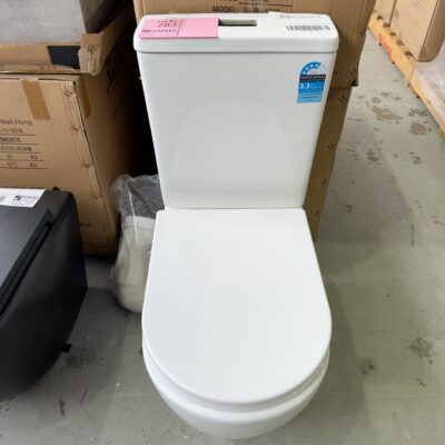 NEW FIENZA KOKO RIMLESS S TRAP TOILET SUITE, K002A NEW FIENZA KOKO RIMLESS S TRAP TOILET SUITE, K002A