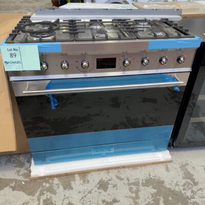 NEW SMEG 900MM DUAL FUEL FREESTANDING OVEN CS9GMXA2, MADE IN ITALY WITH 12 MONTH WARRANTY RRP$4000 NEW SMEG 900MM DUAL FUEL FREESTANDING OVEN CS9GMXA2, MADE IN ITALY WITH 12 MONTH WARRANTY RRP$4000