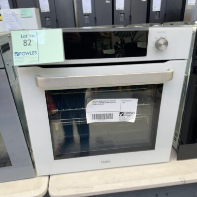 NEW HAIER 600MM LIGHT GREY OVEN WITH AIR FRY, 7 FUNCTIONS, HWO60S7ELG4 WITH 12 MONTH WARRANTY NEW HAIER 600MM LIGHT GREY OVEN WITH AIR FRY, 7 FUNCTIONS, HWO60S7ELG4 WITH 12 MONTH WARRANTY
