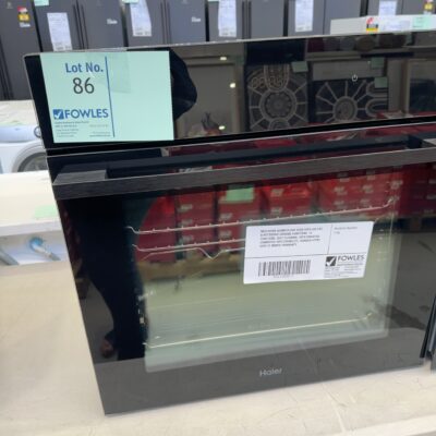 NEW HAIER 600MM BLACK OVEN WITH AIR FRY & ROTISSERIE COOKING FUNCTIONS, 14 FUNCTIONS, SELF CLEANING, WITH SMARTHQ CONNECTED WIFI CAPABILITY, HWO60S14TPB2 WITH 12 MONTH WARRANTY NEW HAIER 600MM BLACK OVEN WITH AIR FRY & ROTISSERIE COOKING FUNCTIONS, 14 FUNCTIONS, SELF CLEANING, WITH SMARTHQ CONNECTED WIFI CAPABILITY, HWO60S14TPB2 WITH 12 MONTH WARRANTY