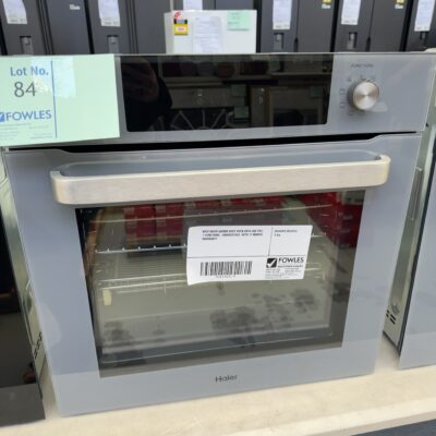 NEW HAIER 600MM GREY OVEN WITH AIR FRY, 7 FUNCTIONS, HWO60S7EG4, WITH 12 MONTH WARRANTY NEW HAIER 600MM GREY OVEN WITH AIR FRY, 7 FUNCTIONS, HWO60S7EG4, WITH 12 MONTH WARRANTY