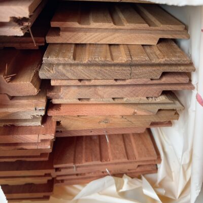 125X19 FEATURE GRADE QLD MIXED HARDWOOD SHIPLAP CLADDING