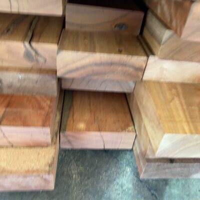 140X45 FEATURE GRADE SPOTTED GUM