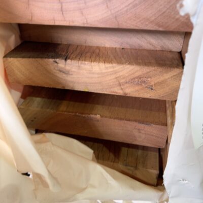190X35 FEATURE GRADE SPOTTED GUM