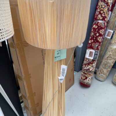 NEW RUMI BEIGE COTTON RUG 230CM X 330CM RR$1299