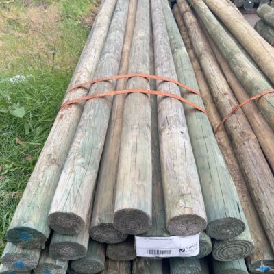 100-125MM TREATED PINE POLES-39/4.2 100-125MM TREATED PINE POLES-39/4.2