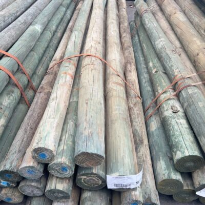 100-125MM TREATED PINE POLES-39/4.2 100-125MM TREATED PINE POLES-39/4.2