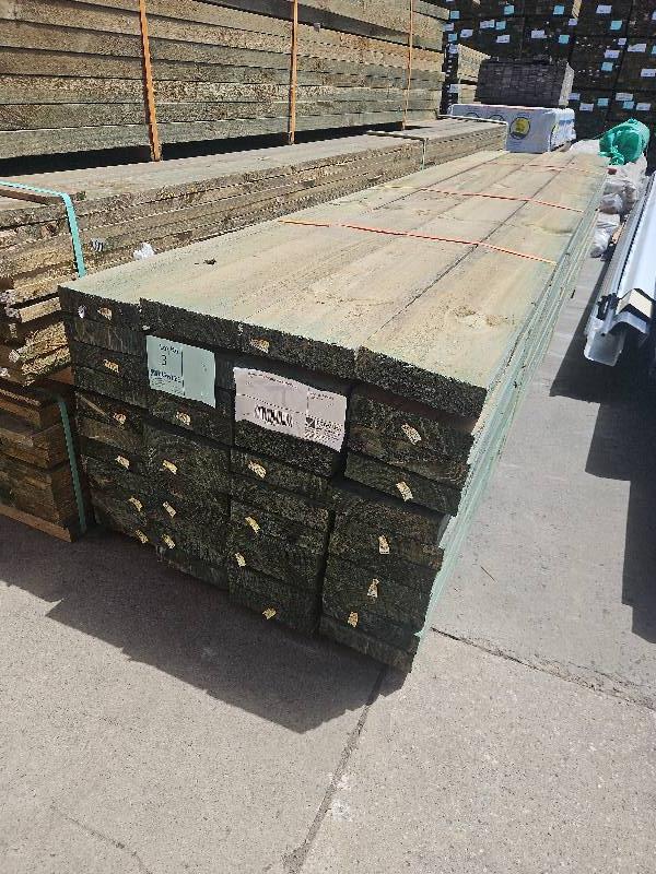 200X50 SAWN TREATED PINE SLEEPERS-44/3.6 200X50 SAWN TREATED PINE SLEEPERS-44/3.6