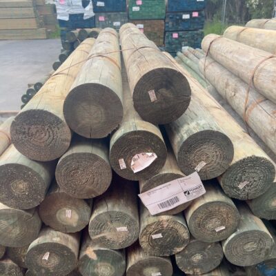 180MM PRECISION ROUND TREATED PINE POLES-20/1.8 180MM PRECISION ROUND TREATED PINE POLES-20/1.8