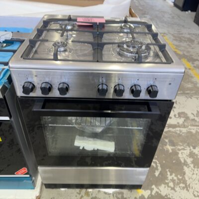 NEW TISIRA TFGM629XE 600MM DUEL FUEL FREESTANDING OVEN, 4 GAS BURNERS WITH ELECTRIC OVEN, 9 COOKING FUNCTIONS, REMOVEABLE TRIPLE GLAZED DOOR, CATALYIC LINERS, MADE IN EUROPE RRP$1099 WITH 12 MONTH WARRANTY NEW TISIRA TFGM629XE 600MM DUEL FUEL FREESTANDING OVEN, 4 GAS BURNERS WITH ELECTRIC OVEN, 9 COOKING FUNCTIONS, REMOVEABLE TRIPLE GLAZED DOOR, CATALYIC LINERS, MADE IN EUROPE RRP$1099 WITH 12 MONTH WARRANTY