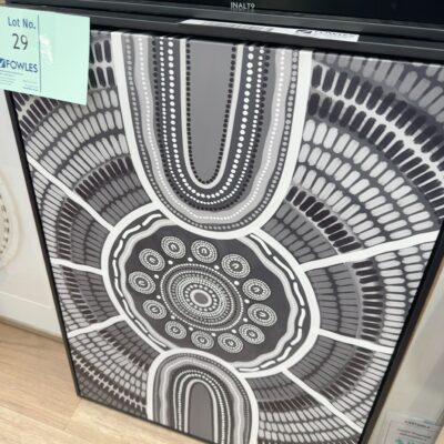 FURNITURE RETAILER CLOSURE - PAIR OF ARTWORK, SOLD AS IS FURNITURE RETAILER CLOSURE - PAIR OF ARTWORK, SOLD AS IS