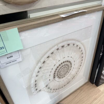 FURNITURE RETAILER CLOSURE - PAIR OF ARTWORK, SOLD AS IS FURNITURE RETAILER CLOSURE - PAIR OF ARTWORK, SOLD AS IS