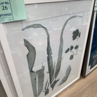 FURNITURE RETAILER CLOSURE - PAIR OF ARTWORK, SOLD AS IS FURNITURE RETAILER CLOSURE - PAIR OF ARTWORK, SOLD AS IS