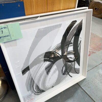 FURNITURE RETAILER CLOSURE - ARTWORK, SOLD AS IS FURNITURE RETAILER CLOSURE - ARTWORK, SOLD AS IS