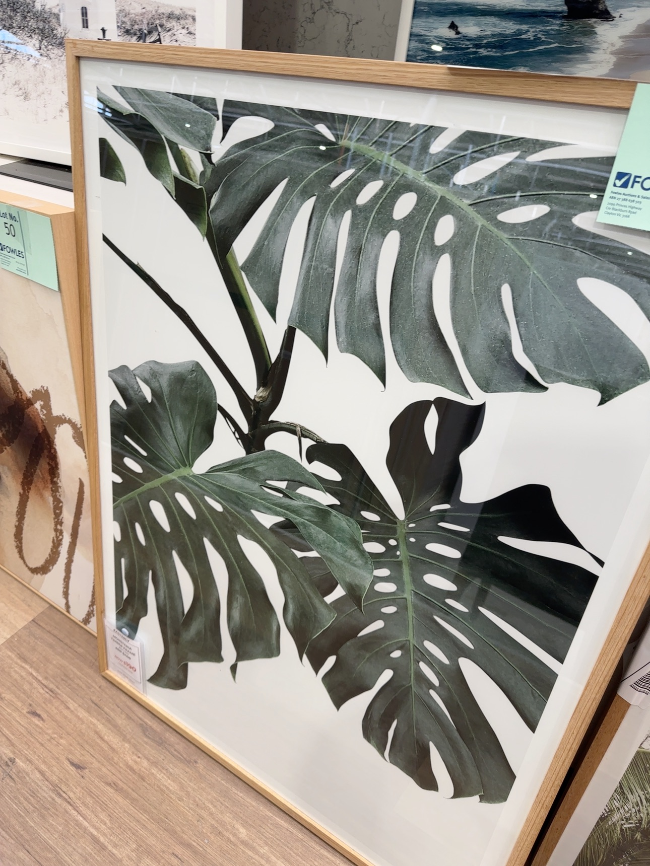 FURNITURE RETAILER CLOSURE - ARTWORK, SOLD AS IS FURNITURE RETAILER CLOSURE - ARTWORK, SOLD AS IS