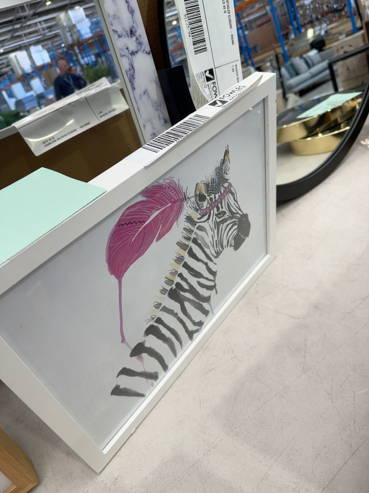 FURNITURE RETAILER CLOSURE - ARTWORK, SOLD AS IS FURNITURE RETAILER CLOSURE - ARTWORK, SOLD AS IS