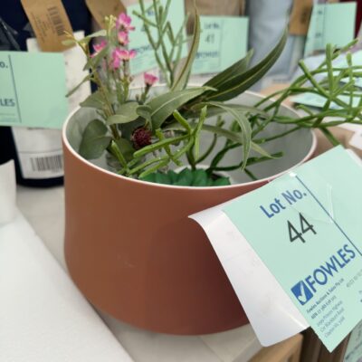 FURNITURE RETAILER CLOSURE - RUST PLANT POT WITH FAUX PLANTS, SOLD AS IS FURNITURE RETAILER CLOSURE - RUST PLANT POT WITH FAUX PLANTS, SOLD AS IS