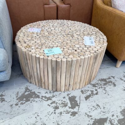 FURNITURE RETAILER CLOSURE - BRANCH TEAK WOOD COFFEE TABLE SOLD AS IS FURNITURE RETAILER CLOSURE - BRANCH TEAK WOOD COFFEE TABLE SOLD AS IS