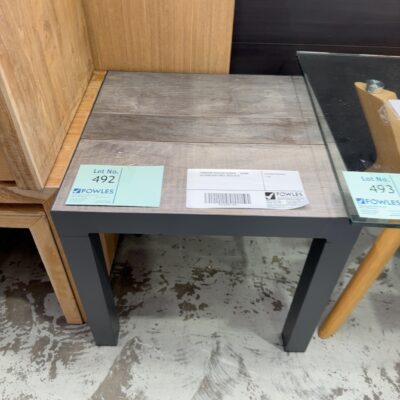 FURNITURE RETAILER CLOSURE - 500MM OUTDOOR SIDE TABLE, SOLD AS IS FURNITURE RETAILER CLOSURE - 500MM OUTDOOR SIDE TABLE, SOLD AS IS