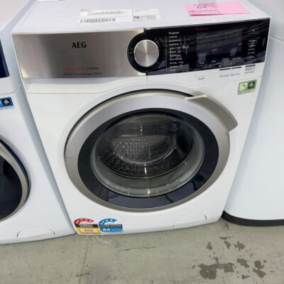 AEG LF8C1612A 10KG 8000 SERIES FRONT LOAD WASHING MACHINE, OKOMIX, PROSENSE, PROSTEAM & WOOLMARK CERTIFICATION, 1600RPM SPIN, WITH 24 MONTH WARRANTY AEG LF8C1612A 10KG 8000 SERIES FRONT LOAD WASHING MACHINE, OKOMIX, PROSENSE, PROSTEAM & WOOLMARK CERTIFICATION, 1600RPM SPIN, WITH 24 MONTH WARRANTY