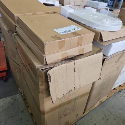 PALLET OF TOILET SEATS
