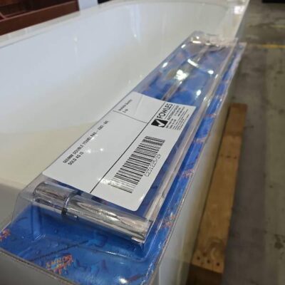 600MM DOUBLE TOWEL RAIL- 8302-600, SOLD AS IS 600MM DOUBLE TOWEL RAIL- 8302-600, SOLD AS IS