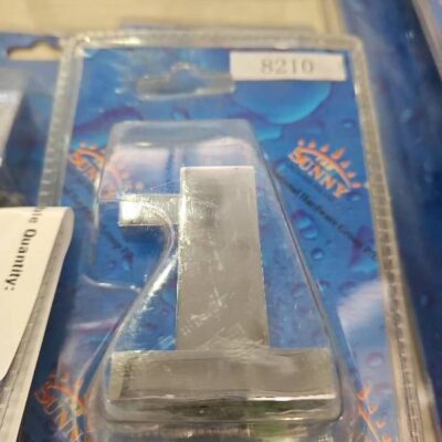 CHROME ROBE HOOK, 8210