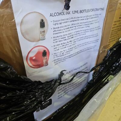 PALLET OF ASSORTED COUTOURE CREATIONS CRAFT INKS & INK PADS, SOLD AS IS PALLET OF ASSORTED COUTOURE CREATIONS CRAFT INKS & INK PADS, SOLD AS IS