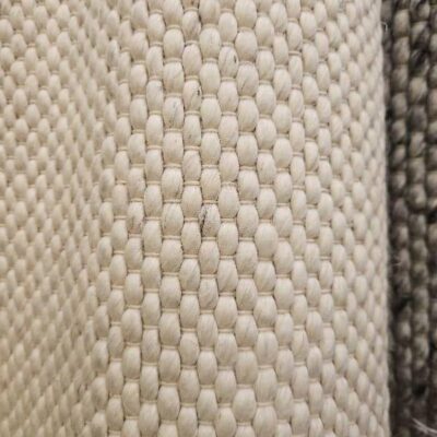 FURNITURE RETAILER CLOSURE - CIRRUS- PEARL LOOP RUG, 160X230, RRP: $695.00 SOLD AS IS
