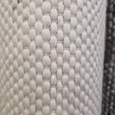 FURNITURE RETAILER CLOSURE -KOSE  CIRRUS- PEARL LOOP RUG, 240X340, SOLD AS IS