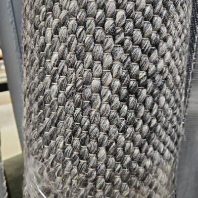 FURNITURE RETAILER CLOSURE -DROPS SP MIDNIGHT LOOP RUG, 240X340 SOLD AS IS FURNITURE RETAILER CLOSURE -DROPS SP MIDNIGHT LOOP RUG, 240X340 SOLD AS IS