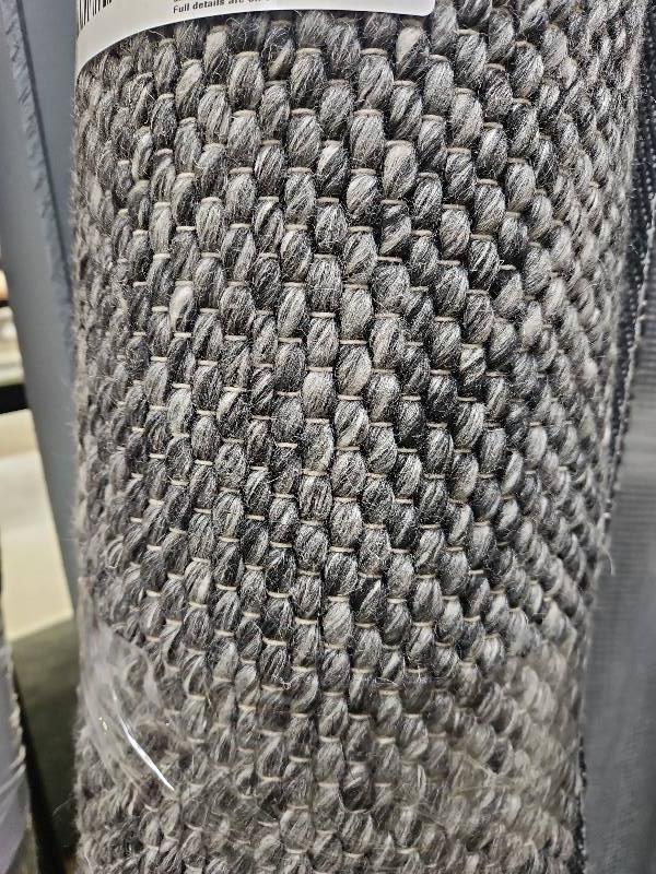 FURNITURE RETAILER CLOSURE -DROPS SP MIDNIGHT LOOP RUG, 240X340 SOLD AS IS FURNITURE RETAILER CLOSURE -DROPS SP MIDNIGHT LOOP RUG, 240X340 SOLD AS IS