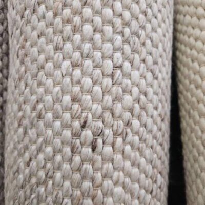 FURNITURE RETAILER CLOSURE -DROPS SP OFF WHITE LOOP RUG, 240X340 SOLD AS IS