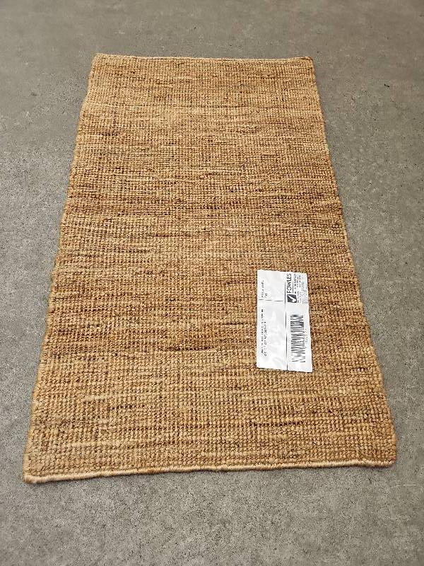 FURNITURE RETAILER CLOSURE -DUNE JUTE 60X100 FLOOR MAT, SOLD AS IS FURNITURE RETAILER CLOSURE -DUNE JUTE 60X100 FLOOR MAT, SOLD AS IS