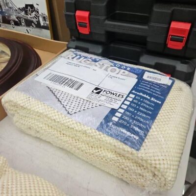 FURNITURE RETAILER CLOSURE - RUG UNDERLAY 150X220 FURNITURE RETAILER CLOSURE - RUG UNDERLAY 150X220