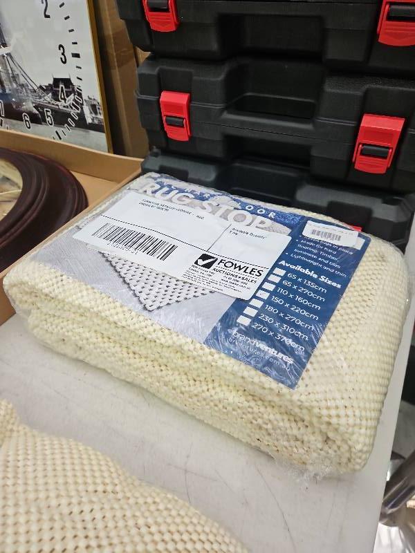 FURNITURE RETAILER CLOSURE - RUG UNDERLAY 150X220 FURNITURE RETAILER CLOSURE - RUG UNDERLAY 150X220
