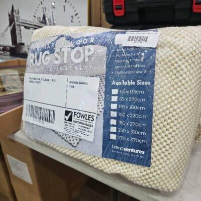 FURNITURE RETAILER CLOSURE - RUG UNDERLAY 150X220 FURNITURE RETAILER CLOSURE - RUG UNDERLAY 150X220