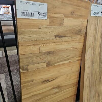 FURNITURE RETAILER CLOSURE - RUSTIC TIMBER TABLE TOP - 1200mm X 600mm, SOLD AS IS FURNITURE RETAILER CLOSURE - RUSTIC TIMBER TABLE TOP - 1200mm X 600mm, SOLD AS IS