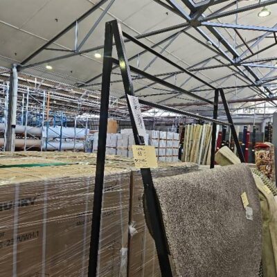 FURNITURE RETAILER CLOSURE- RUG DISPLAY STAND, SOLD AS IS FURNITURE RETAILER CLOSURE- RUG DISPLAY STAND, SOLD AS IS