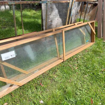 ASST'D FIXED TIMBER WINDOWS