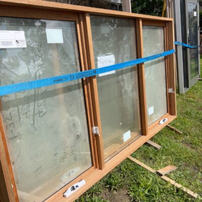 1500X2710 TIMBER AWNING WINDOWS