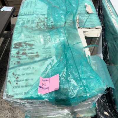 600 X 600 NEBULA MATT ALFRESCO/OUTDOOR TILE, DARK GREY STONE LOOK, ANTI SLIP FINISH (28 BOXES OF 1.44M2 PER PALLET)