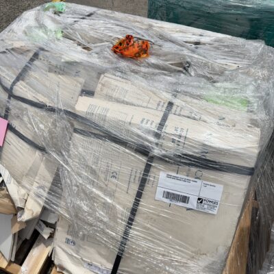 600X600 DAMAGED PALLET OF MARCA CARONA ITALIAN MADE CERAMIC FLOOR TILES