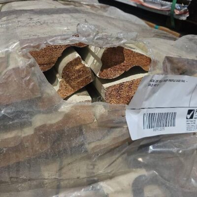 PACK OF TEAR DROP PROFILE DADO RAIL - SOLD AS IS PACK OF TEAR DROP PROFILE DADO RAIL - SOLD AS IS